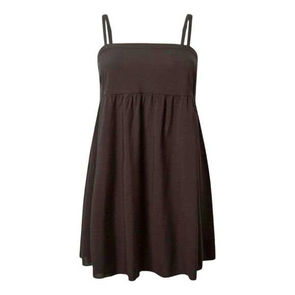 NEW TORRID Mini Wash Challis Sleeveless Sundress Deep Black 4X - Picture 4 of 14